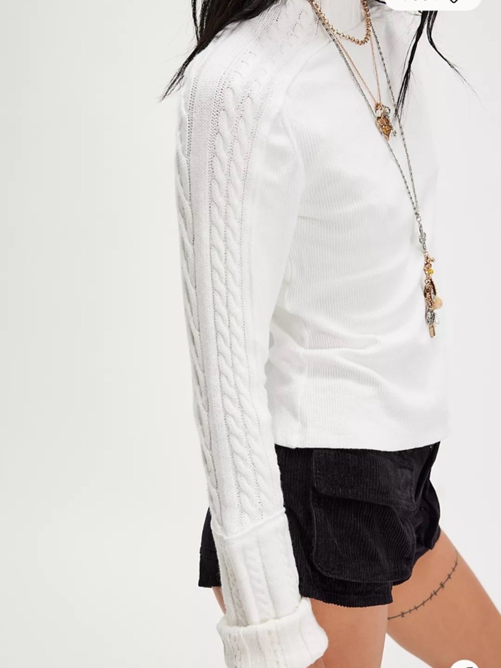 Free People- We The Free Breezy Swit Top